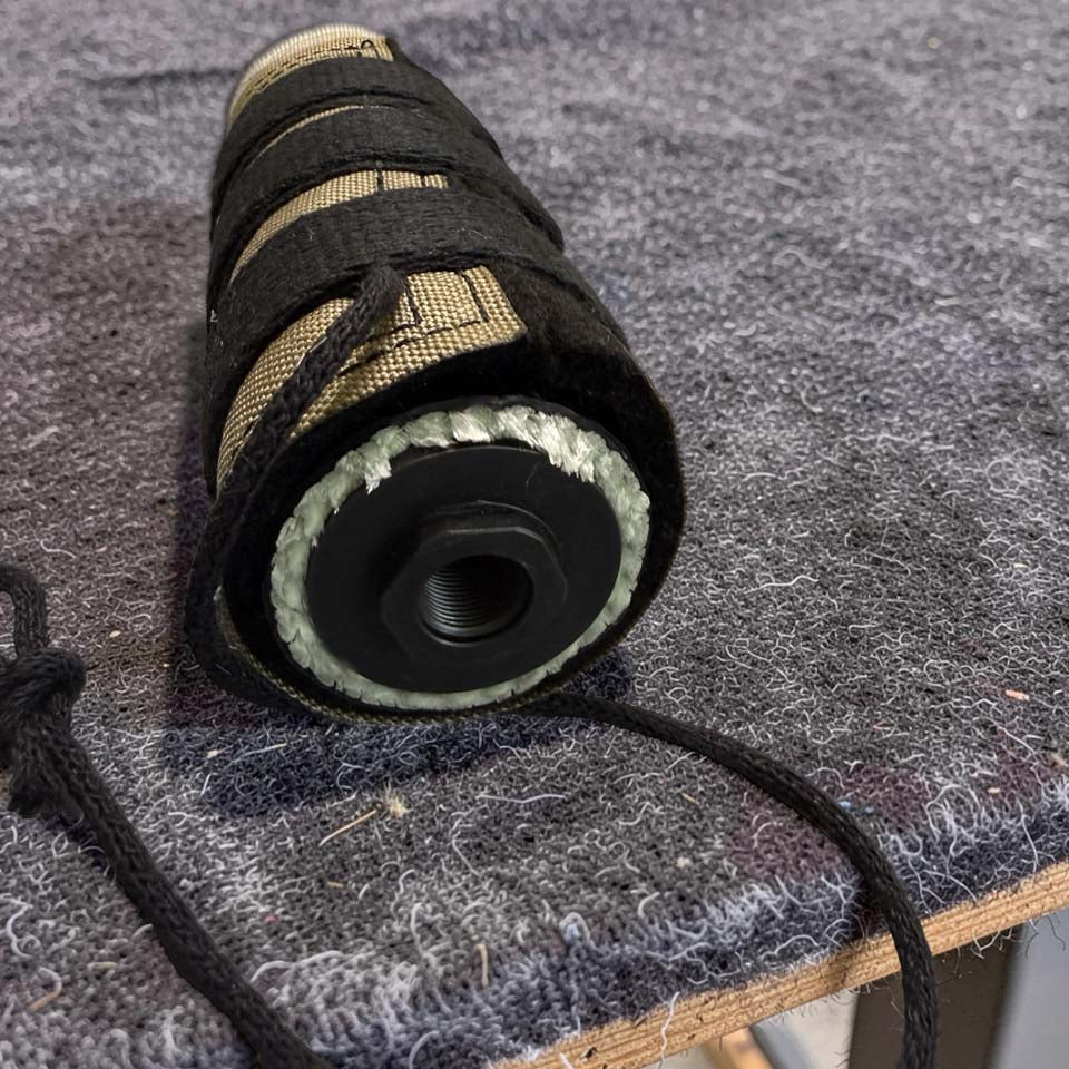 Custom Suppressor Cover | Tier 1 "The Operator"