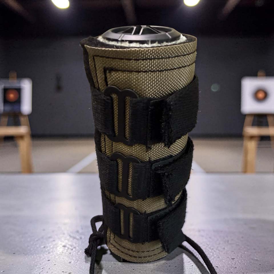 Custom Suppressor Cover | Tier 2 "The Civilian Larper"
